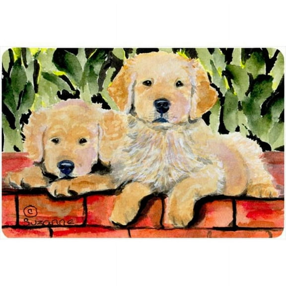 Golden Retriever Mouse Pad, Hot Pad Or Trivet