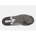 thumbnail image 5 of New Balance 550 BB550WTG Sneaker Mens White Gray Leather Basketball Shoes FL2327 (9), 5 of 5