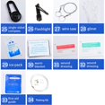 thumbnail image 3 of Kit de Survie d'Urgence Extérieur 430 Pcs pour Maison Bureau Voiture Camping Randonnée, 3 of 4