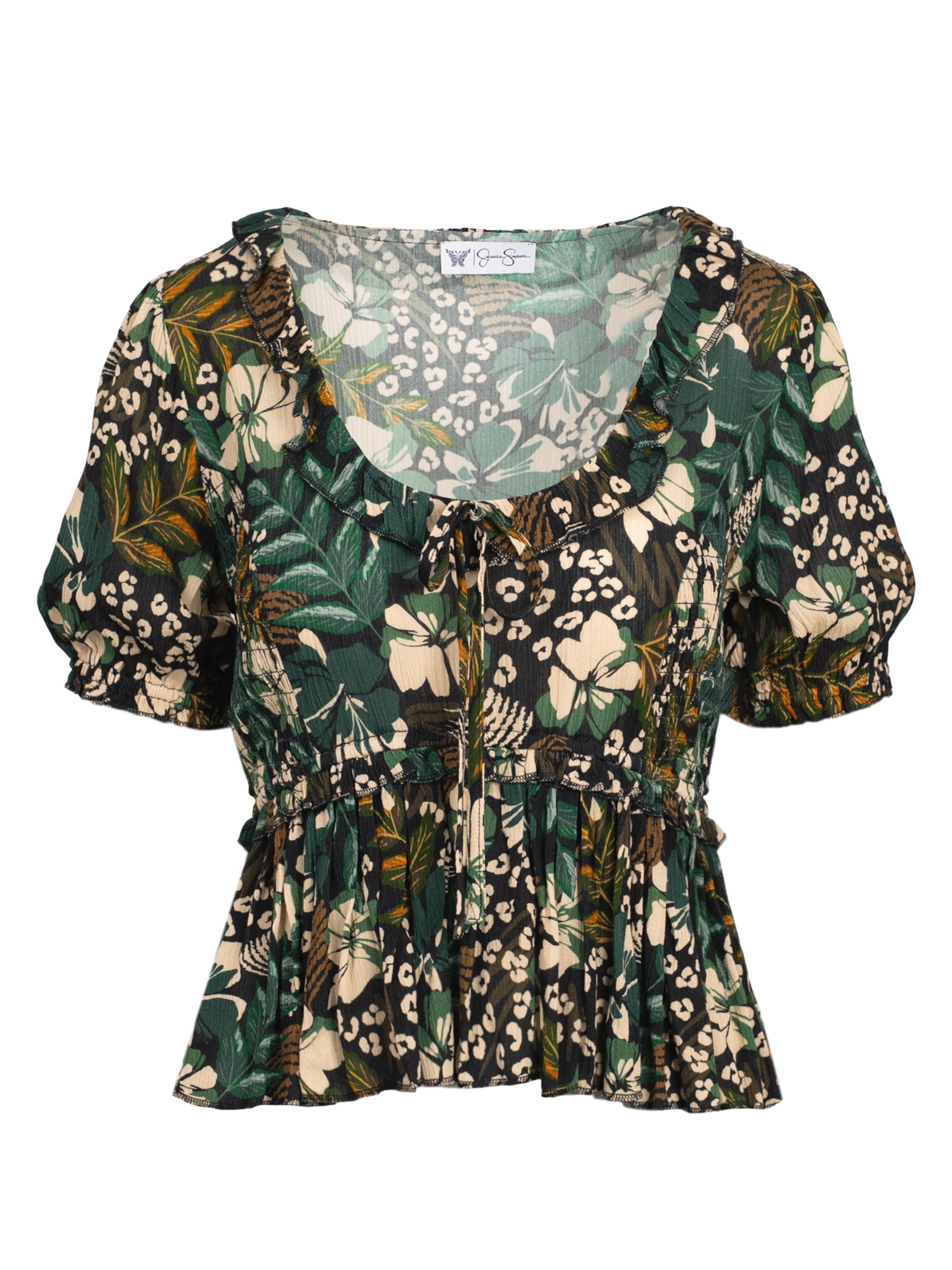 Jessica Simpson Women's Nina Ruffle Top, Sizes XS-XL