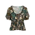 thumbnail image 6 of Jessica Simpson Women's Nina Ruffle Top, Sizes XS-XL, 6 of 6