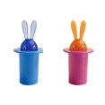 thumbnail image 1 of de palillos de , de palillos de en conejo portátil, soporte para palillos de .,Caja de palillos automática Regalos Azul rosado Baoblaze Dispensador de palillos de dientes, 1 of 8