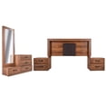 thumbnail image 1 of Recamara KS 5 Piezas Santana Nogal - Kessa Muebles, 1 of 5