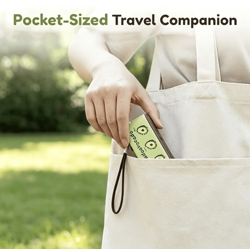 Automatic Pop-up Portable Floss Dispenser with 10 Pcs Dental Floss for Cleaning Teeth and Oral Care Portable Travel Floss is Perfect for Travel, for Home, Restaurant, and On-the-Go Oral Care