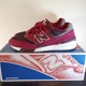 thumbnail image 3 of New Balance Classics Ml597nec Mens Size 11.5 Sedona Red Sneakers, 3 of 6