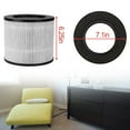 thumbnail image 2 of AFQH 2/4PCS Air Purifier Filter Cartridge High Efficiency Filters Cartridge For Bissell 2801 2780, 2780A, 2780B, 2780P, 27809 Vacuum, 2 of 5