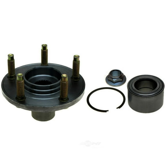 Raybestos 718515, Axle Bearing and Hub Assembly Kit, Front Brake, Fit for Ford Escape Models