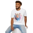thumbnail image 5 of Tiger Shirt, Shirt with Tiger, Animal Tee, Shirt with Animals, 5 of 92