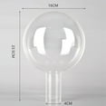 thumbnail image 5 of DOLITY Bouquet Bobo Ball, Gift Packaging, Flower Bouquet Stuffing Ball Clear Creative 16cm, 5 of 5