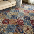 thumbnail image 3 of Nourison Grafix Bohemian Multicolor 8'6" x 12' Area Rug, (8x12), 3 of 8