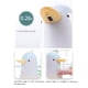 thumbnail image 2 of Dispensador automático de jabón Penguin, dispensador de jabón automático sin contacto con sensor infrarrojo de 400 ml, dispensador de jabón espumoso eléctrico, dispensador de espuma, carga, 2 of 7
