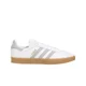 thumbnail image 1 of Adi-das Gazelle White Grey IG3508 [Men SZ], 1 of 3