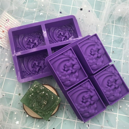 

Fjofpr Clearance Baking Molds Silicone Wave Soap Ocean Mold Wave Silicone Mold for Soap Making Handmade Crafts