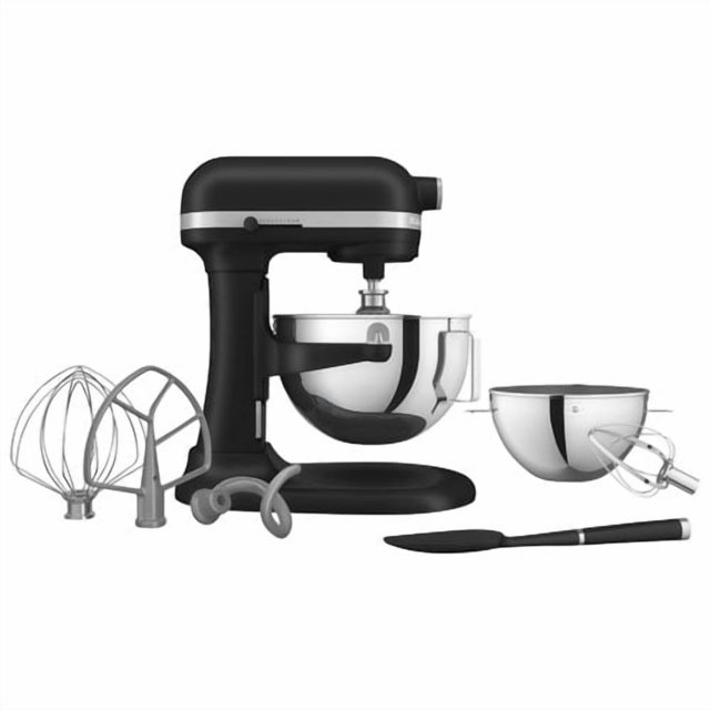 KitchenAid Bowl-Lift Stand Mixer – 5.5 Qt – 500 Watts – Matte Black – OPEN BOX – Tested & Guaranteed