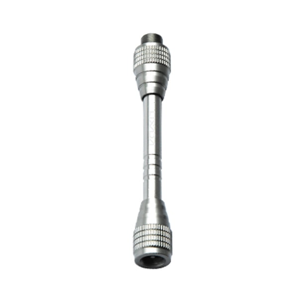 Alargadera Barra de extensión de aleación de aluminio con poste de extensión de luz de gas para acam Lixada Alargadera