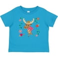thumbnail image 3 of Inktastic Woodland Moose Spring Flowers Girls Baby T-Shirt, 3 of 5