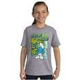 thumbnail image 4 of The Smurfs Cool Kanji Self Made Crewneck T Shirts Boy Girl Teen Brisco Brands L, 4 of 6