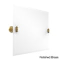thumbnail image 3 of Frameless Landscape Rectangular Tilt Mirror with Beveled Edge - SB-93-PNI, 3 of 5