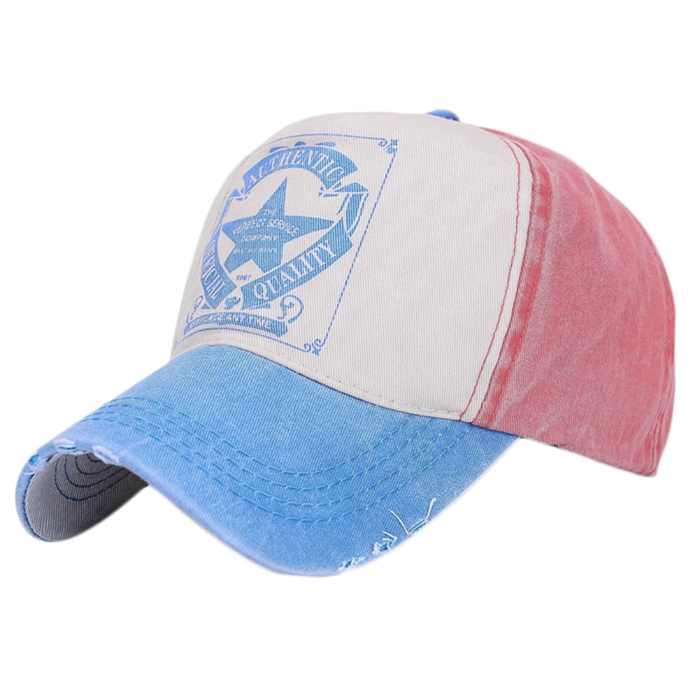 alphabet baseball caps