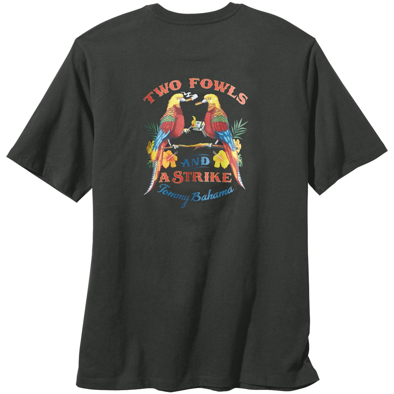 Tommy Bahama Zin Master XX-Small Coal T-Shirt