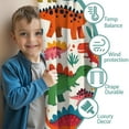 thumbnail image 3 of Blackout Kids Curtains,Cute Dinosaur Pattern Childrens Insulated Curtains Set Of 2,Bedroom Essentials,Toddler Room Decor 52x84in(132x213cm), 3 of 4