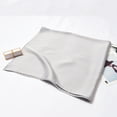 thumbnail image 3 of Hauaitttt Small Scarf Retro Small Silk Scarf Scarf Decoration Wind Small Scarf Seadscarf Women 70*70CM Exclusive Linen Scarves Satin Scarf for Hair Wrapping at Night Ladies Scarf Women Neck Scarves, 3 of 6