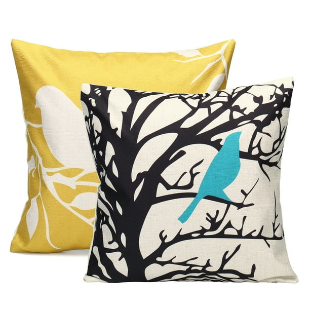 Meigar Decorative Throw Pillow Cover Clearance 18''x18 ...
