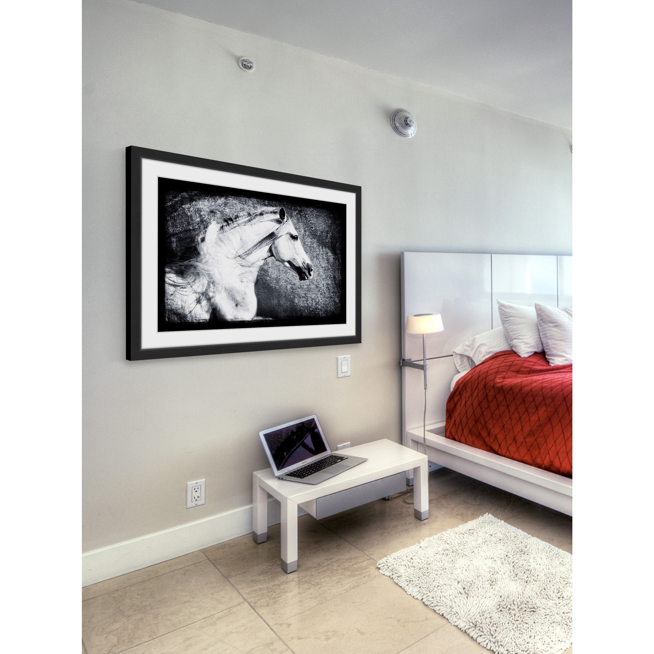 "Andalusian" Framed Painting Print