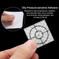 thumbnail image 4 of Uxcell 30pcs Survey Reflector Sheet 30x30mm Self-Adhesive Survey Target Mark Silver, 4 of 6