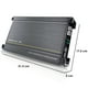 thumbnail image 2 of Amplificador Mono Block Tecnología Nano 1600 W Steelpro Color Negro Potencia de salida RMS 1600 W, 2 of 2