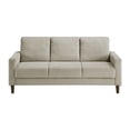 thumbnail image 4 of OakvillePark Mapleholt Corduroy Sofa, Taupe, 4 of 7