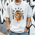 thumbnail image 3 of Men's T Shirt Summer New Trend Fashion Sweatshirt Loose Fit for Big and Tall Men Shirts 3XL, 3 of 4