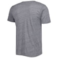 thumbnail image 3 of Men's League Collegiate Wear Heather Gray Arizona State Sun Devils 1965 Arch Victory Falls Tri-Blend T-Shirt, 3 of 3