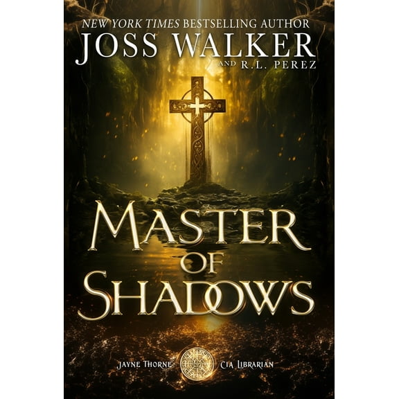 Jayne Thorne, CIA Librarian Master of Shadows, Book 2, (Hardcover)