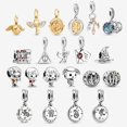 thumbnail image 2 of Disney Harry Potter Charm Series Fit Original Pan Charms Pulseras & amp; Brazalete Perlas Colgante Joyas Berloque Dengxun unisex, 2 of 2