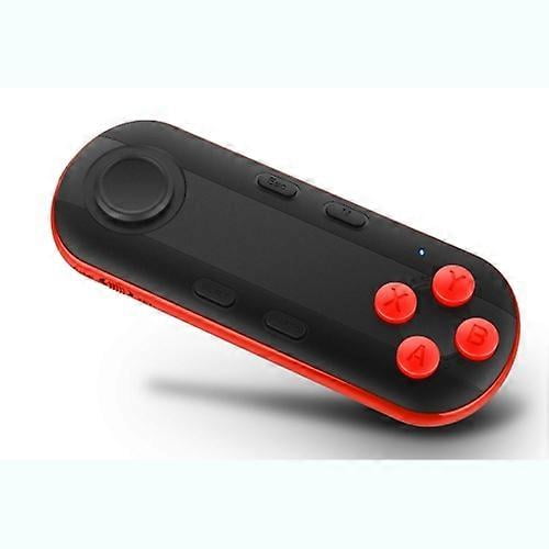 (Black)Smart Wireless Bluetooth Gamepad Controller 3D VR Virtual Reality Glasses Joystick Remotes Compatible with Android / IOS