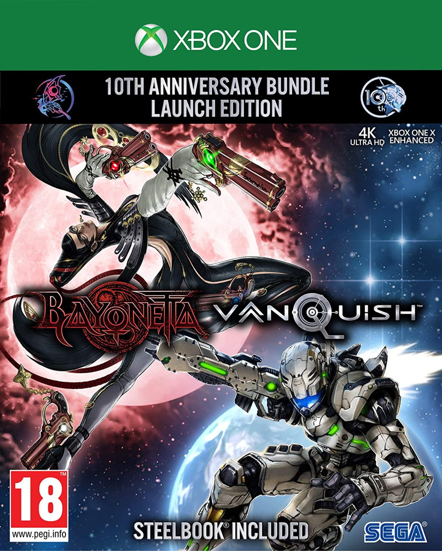 Bayonetta & Vanquish - 10th Anniversary Bundle, SEGA, PlayStation