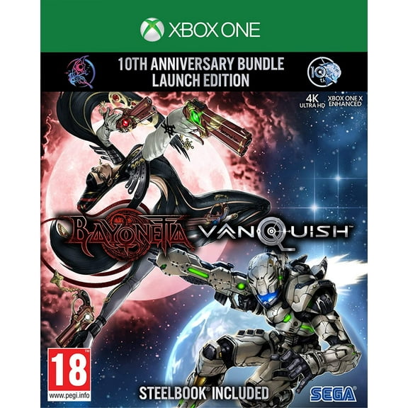 Bayonetta Vanquish 10th Anniversary Bundle (EUR)*