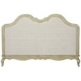 thumbnail image 3 of Acme Furniture Loveseat (w/2 Pillows), Beige Fabric & Antique Taupe 56051, 3 of 5