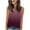 Fall Clothes Hot Pink, variant on Womens Button Up Tank Tops, Sleeveless Shirts for Women Summer Fashion Loose Fit Ombre Tie Dye Notch V Neck Dressy Blouses