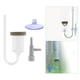 thumbnail image 5 of Kit de difusor de CO2 atomizado con ventosa y regulador de CO2 con disco de gas acrílico transparente. M, 5 of 8