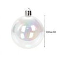 thumbnail image 4 of Christmas Balls Decorations,Christmas Ball Ornaments Set forChristmas Tree,6 Pcs Of Christmas Ornaments Shatterproof Christmas Decorations Christmas Tree Wedding Party Decorations, 4 of 8
