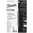thumbnail image 6 of Sharpie Permanent Markers, Ultra Fine Point, Black, 5 Count, 6 of 6