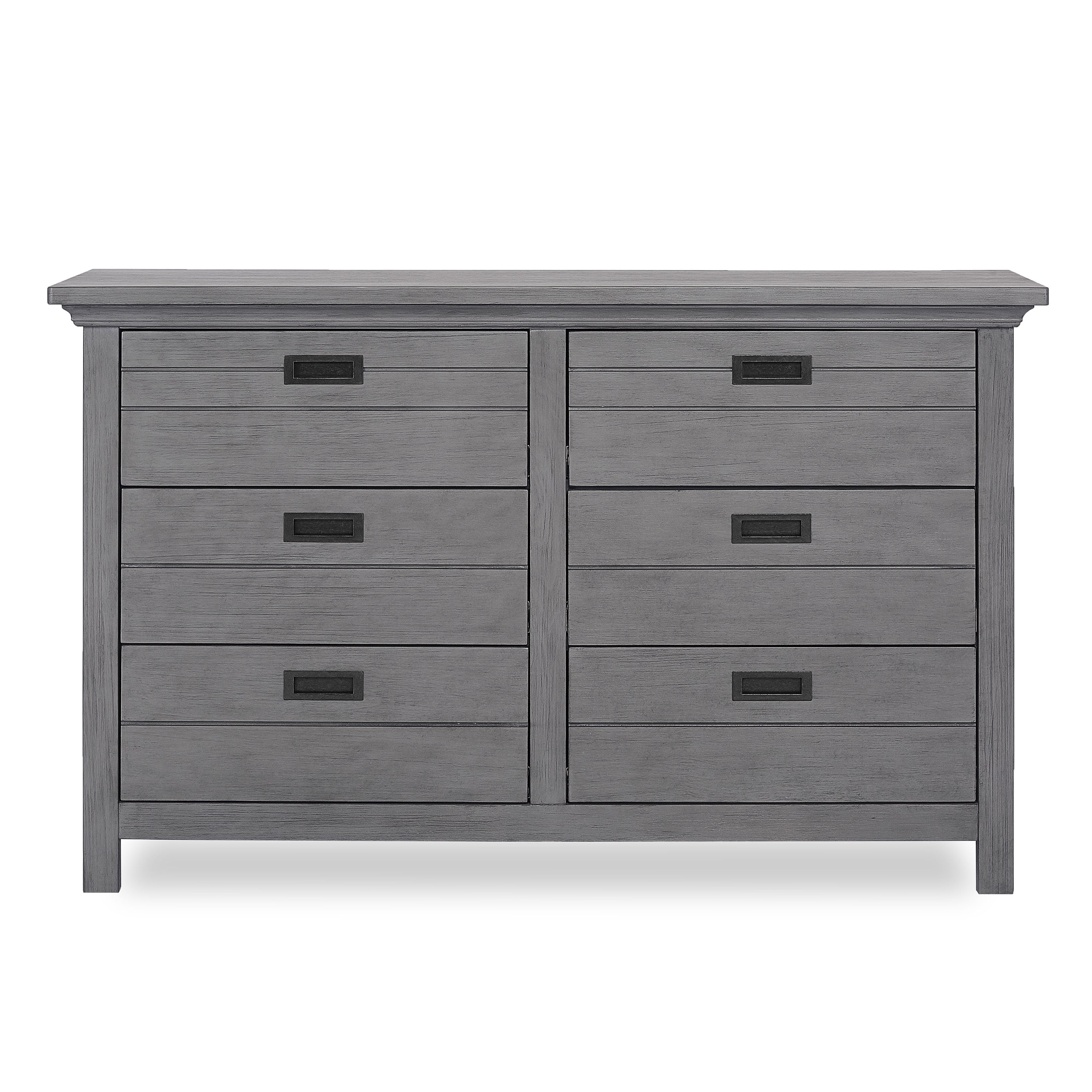 evolur belmar dresser rustic grey BELMAR Dresser