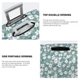 thumbnail image 4 of Goofa Gouache Flowers Pattern Luggage Covers For Suitcase,Suitcase Cover Protector Fit 18-32 Inch Luggage-X-Large, 4 of 9
