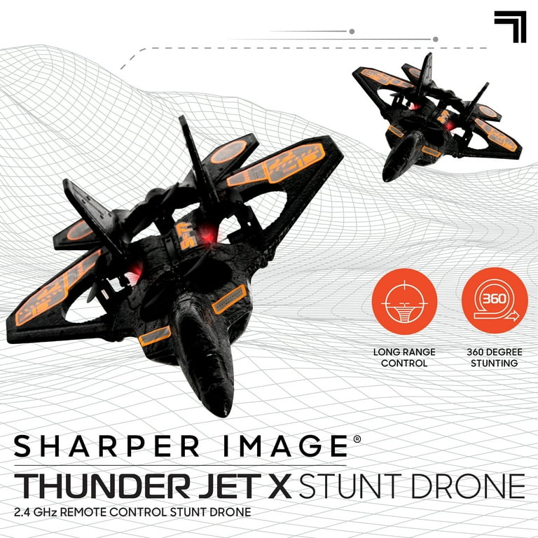 Fao schwarz thunderbolt jet online rc stunt drone