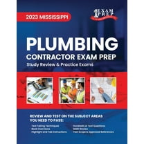 2023 Mississippi Plumbing Contractor Exam Prep: 2023 Study Review & Practice Exams (Paperback) by Upstryve Inc
