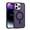 Dark Purple, variant on GAOBAO Magnetic for iPhone 14 Pro Max Case, Translucent Matte Slim Shockproof Phone case Compatible with MagSafe Women Men Girl Boy Protective Cover