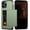 Green, variant on KOMI for iPhone 13 Pro Max Case with Card Holder[Store 5 Cards] Dual Layer Heavy Duty Shockproof iPhone 13 Pro Max Wallet Case with Hidden Card Slot Storage Case for iPhone 13 Pro Max (Black)