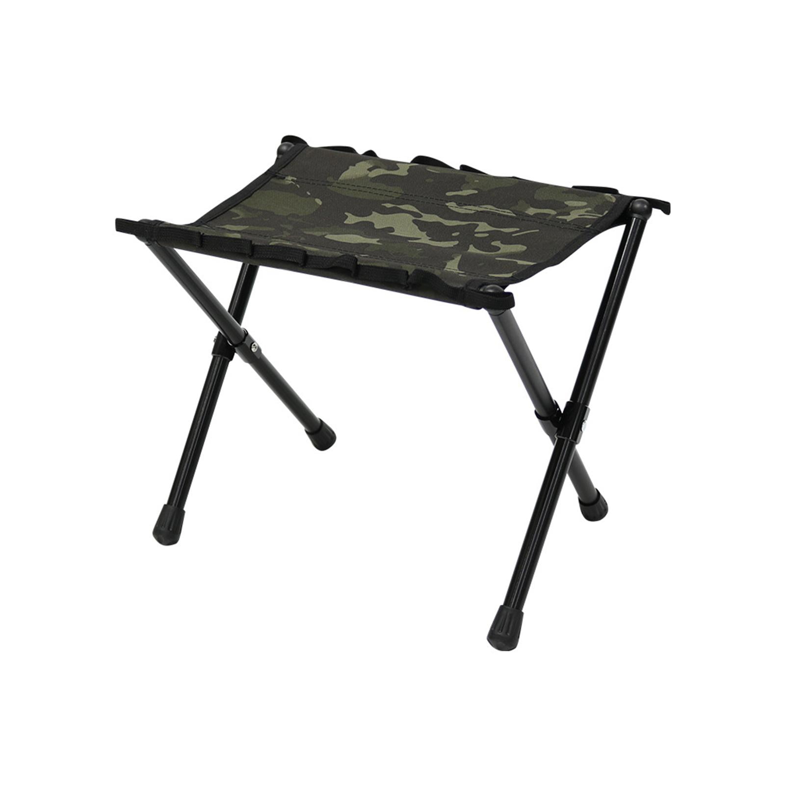 Folding Stool Camping Fishing Chairs Foldable Footstool Outdoor Picnic